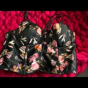 Victoria’s Secret Bustier Top